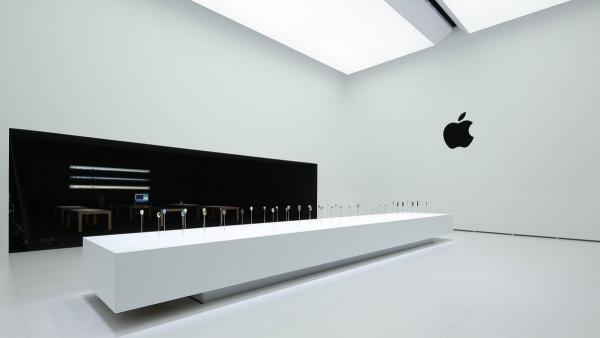[图集]带你逛一逛苹果为发布会搭建的展示厅