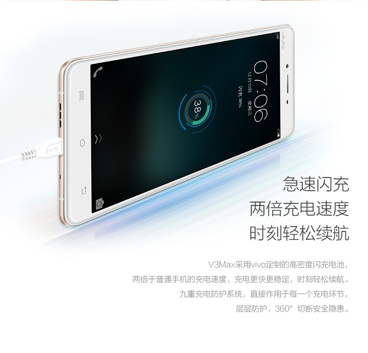 vivo v3max/全网通 大陆行货
